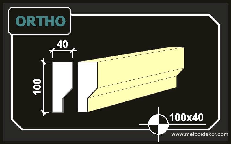 ortho söve 10cm x 4cm