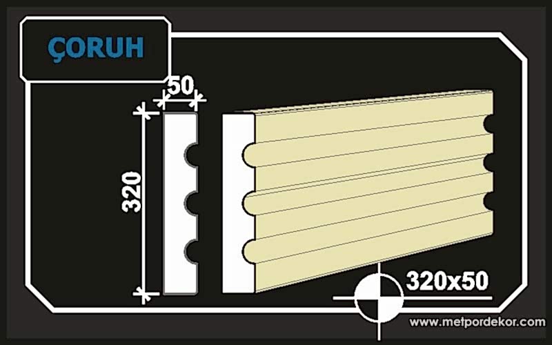 Çoruh Strafor Fugalı Kat Silmesi İmalatı