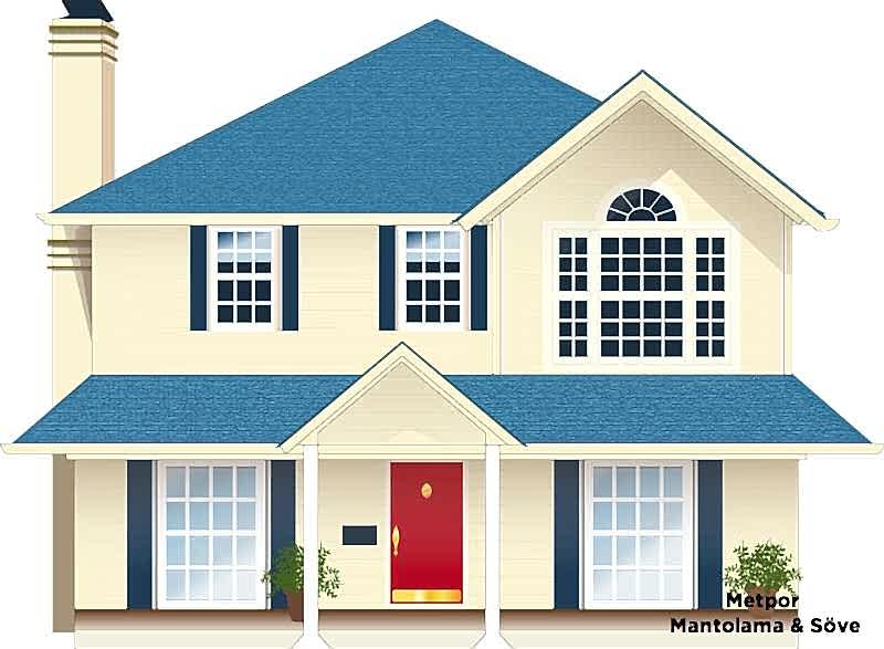Villa dış cephe söve modelleri