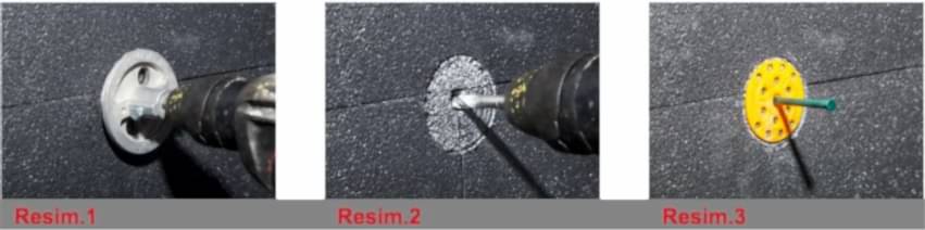 Dübelleme işlemi