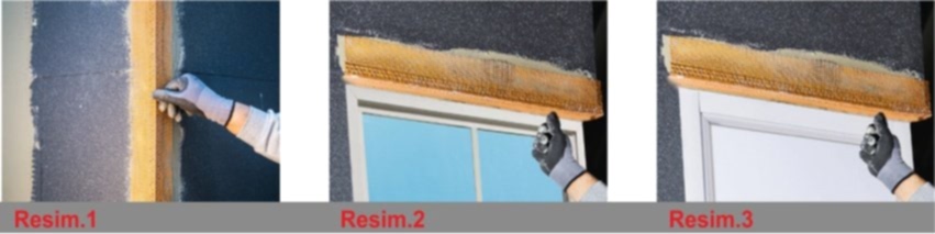 Köşe profili uygulaması