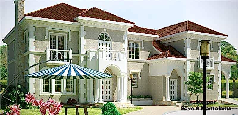 Dış Cephe Kaplamalı Villa Görselleri Dış cephe kaplamalı villa örneği