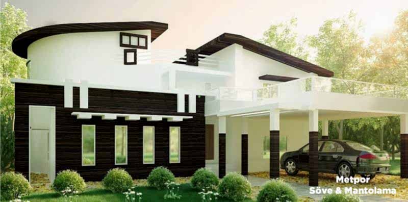 En İyi Villa Dış Cephe Kaplama Görselleri En iyi villa dış cephe kaplama örneği