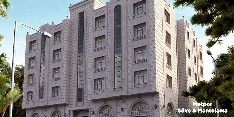 Bina Dış Cephe Taş Kaplama Modelleri