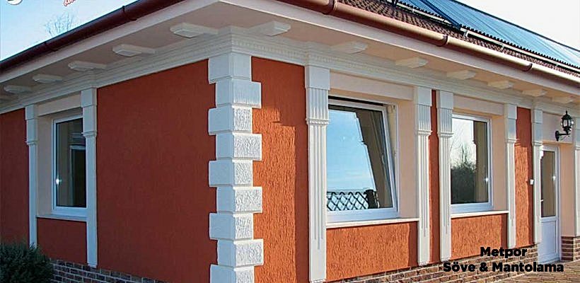 Bina Dış Cephe Yalıtım (Mantolama) Malzemeleri