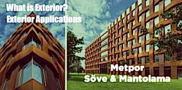 What is Exterior?, External Wall Exterior Applications What is Exterior?, External Wall Facade Applications