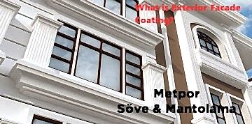 What is Exterior Gap Coating?, Without Dowels, Without Nets What is External Wall Facade Coating?, Exterior Cladding Models and Prices 2022