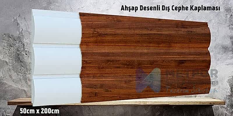 Dış Cephe Ahşap Panel İmalatı, Ahşap Dış Cephe Kaplama Levhası Modelleri